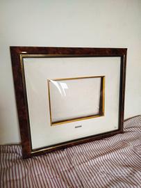 Cornice per quadro legno e simil vetro