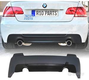 PARAURTI POSTERIORE BMW E92 E93 06-10 LOOK M 335i