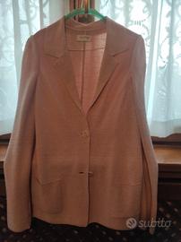 Soprabito Falconeri color rosa antico 