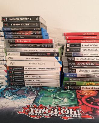 Videogiochi SINGOLI Playstation Nintendo Xbox