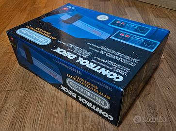 Nes control deck + 15 giochi
