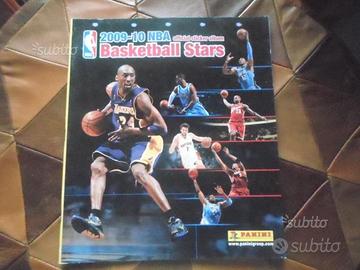 Album figurine basketball stars 2009-10 panini