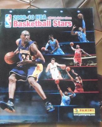 Album figurine basketball stars 2009-10 panini