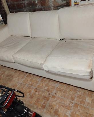 divano letto pelle 