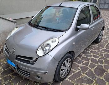 Micra 5 porte 1200 benzina 80 CV 16 V Km 97.000