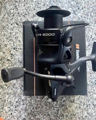 Mulinello Carpfishing Feeder con Baitrunner CR 600