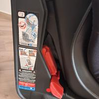 seggiolino auto bimbo