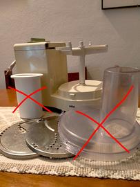 ricambi per robot Braun 4243