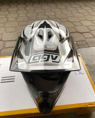 casco cross agv