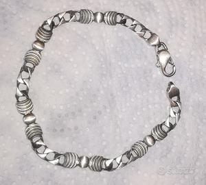 Bracciale argento vintage 20 cm 13 grammi. 