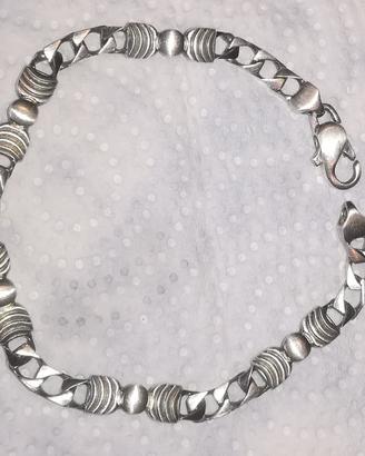 Bracciale argento vintage 20 cm 13 grammi. 