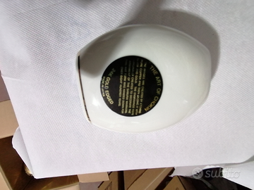 Vaso giapponese bordo oro 24kt