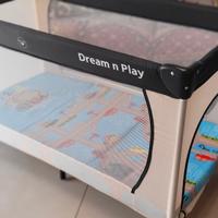 Lettino da viaggio/campeggio HAUCK Dream n Play