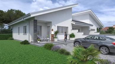 Villa di 141 m² con 2 locali a Roma