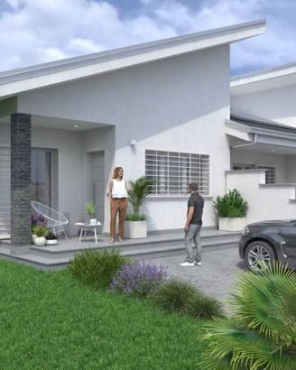 Villa di 141 m² con 2 locali a Roma
