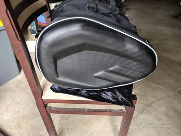 borse laterali moto semirigide