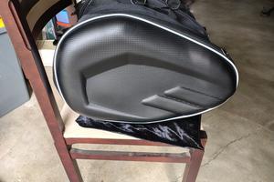 borse laterali moto semirigide