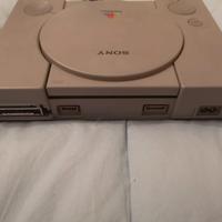 Play station 1 funzionante senza cavi