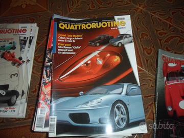 Lotto di Quattroruotine modellismo 2004-2004-2006-