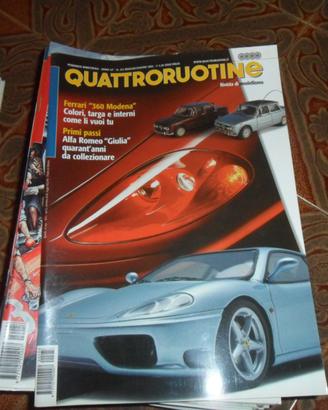 Lotto di Quattroruotine modellismo 2004-2004-2006-