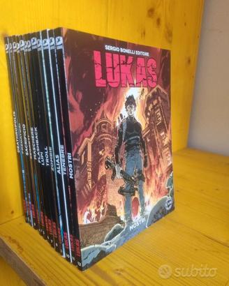 Lukas/Reborn serie complete 