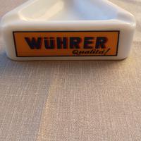 Posacenere pubblicitario Wuhrer 