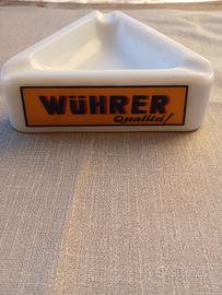 Posacenere pubblicitario Wuhrer 