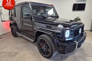 Mercedes-benz G 63 AMG V8 Biturbo Aut. 544cv Lunga