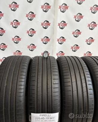 225 45 19 pirelli estive 80%