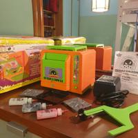 gioco vintage La Fabbrica dei mostri