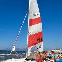 Catamarano TOP CAT K1 no hobie cat