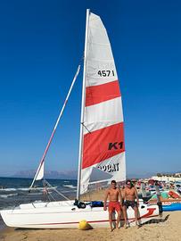 Catamarano TOP CAT K1 no hobie cat