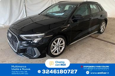 Audi A3 SPB 30 TDI S line edition Manuale