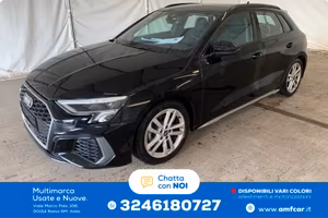Audi A3 SPB 30 TDI S line edition Manuale