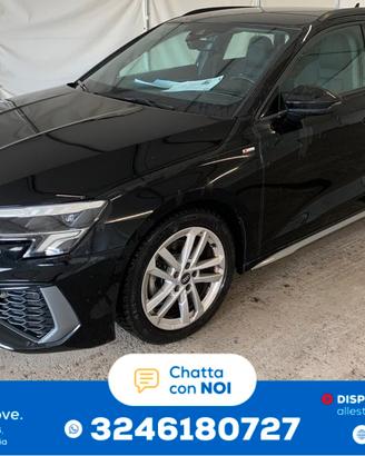 Audi A3 SPB 30 TDI S line edition Manuale