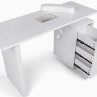 Tavolo manicure con aspiratore