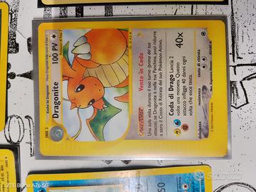 Dragonite carta Pokemon 