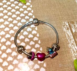 Bracciale Pandora raggio 16 cm semi rigido