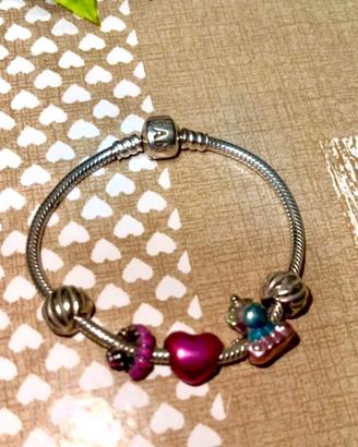 Bracciale Pandora raggio 16 cm semi rigido