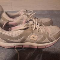 scarpa skechers shape ups fitness dondolo n.40