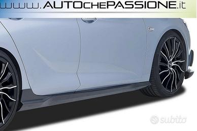 Coppia minigonne GSI Opel Insignia B dal 2017