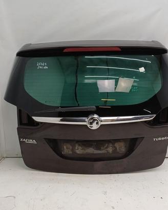 Portellone cofano post baule vauxhall zafira c 201