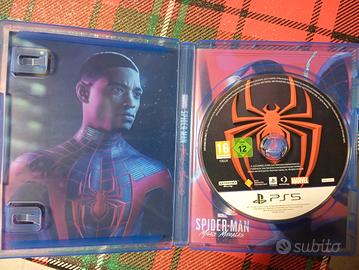 Spiderman murales per Ps5 