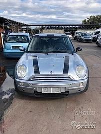 Mini cooper anno 2005 ricambi