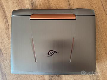 PC da Gaming Asus rog g752vy