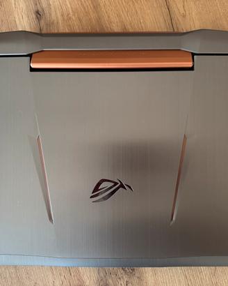 PC da Gaming Asus rog g752vy