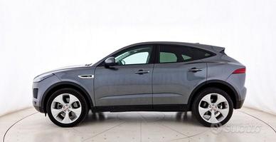 Jaguar E-Pace P250 HSE interni pelle tabacco