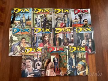 Collezione Jan Dix (1-11) - Edizioni Bonelli
