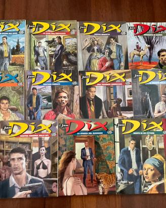 Collezione Jan Dix (1-11) - Edizioni Bonelli