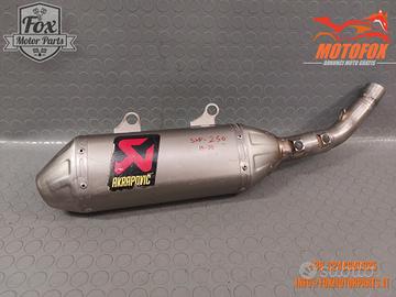 TERMINALE AKRAPOVIC KTM SXF 250 2019-2022